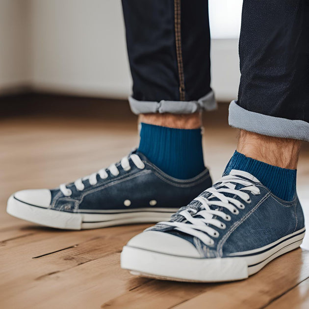 How to Stop Socks from Slipping in Sneakers Villaininside